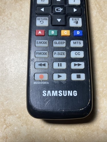 OEM Samsung TV Remote Control BN59-01041A Used Works Great - Picture 2 of 3