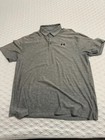 Under Armour Golf Grey Shirt — photo 1