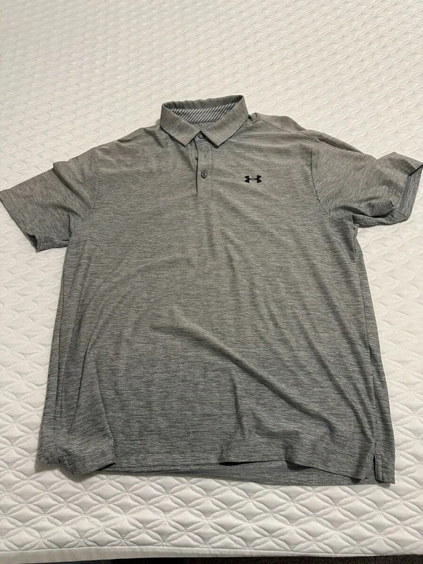 Under Armour Golf Grey Shirt