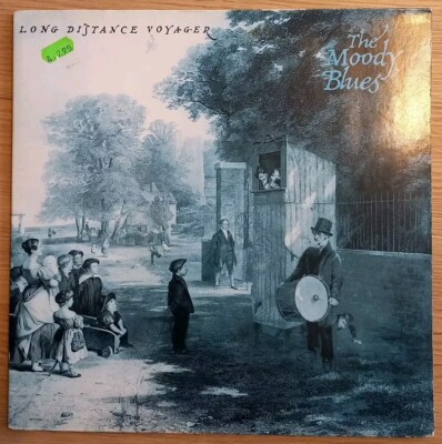The Moody Blues Long Distance Voyager LP Vinyl Platte 12''