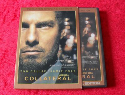 2 DVD COLLATERAL (Tom Cruise) Two-Disc Special Edition - TOP ZUSTAND!