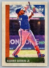 2022 Panini Diamond Kings  Baseball #51 Vladimir Guerrero Jr.  Toronto Blue Jays