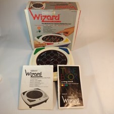 Vintage Electronic WIZARD Game by VTech 1984 Tested