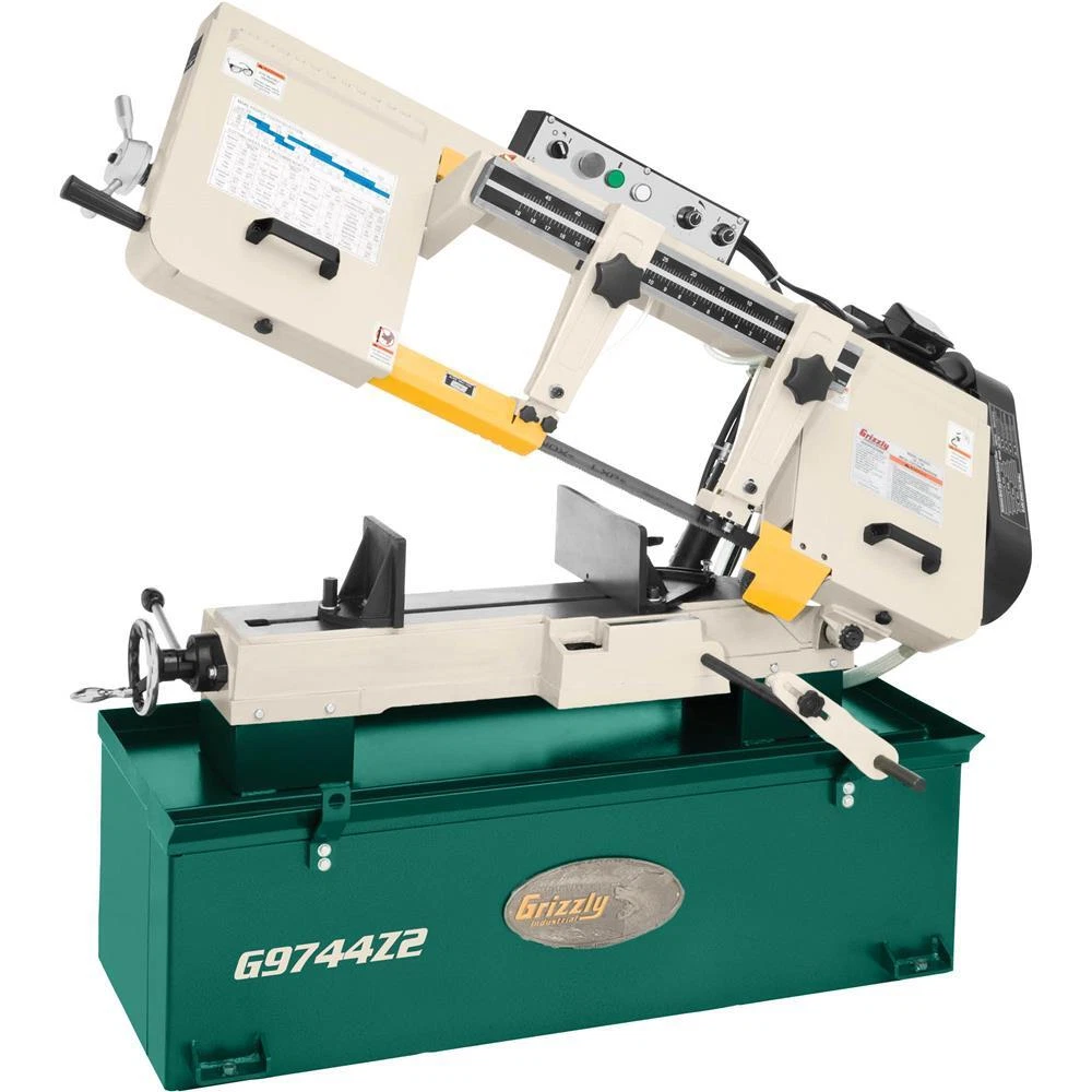 Grizzly Industrial 7 X 12 Metal Cutting Bandsaw G0561 The, 40 OFF