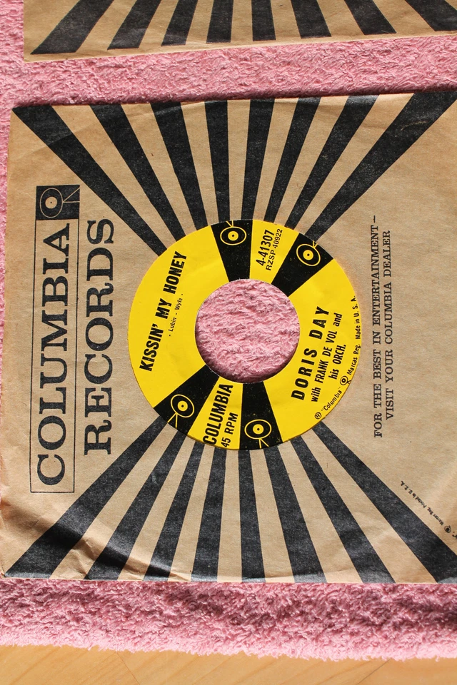 Doris Day bundle 16 x 45er + EP rare Promo vinyl Schallplatte 60er Columbia - Bild 2 von 4