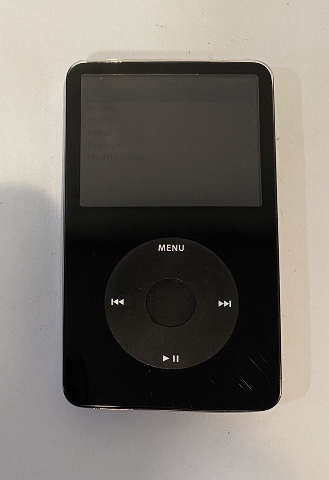 REFURBISHED Apple iPod Classic 5th Generation (30GB) Black