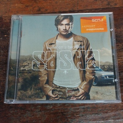 Surfin' on a Backbeat von Sasha | CD |