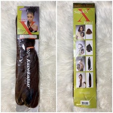 Super X Braid Color 8 Kanekalon Hair 100 Kanekalon. Brand New Flame Retardant