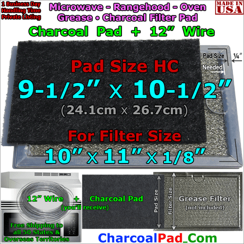 miami carey range hood filter