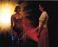 * BELLA HEATHCOTE * signed autographed 8x10 photo * WONDER WOMEN * COA * 1