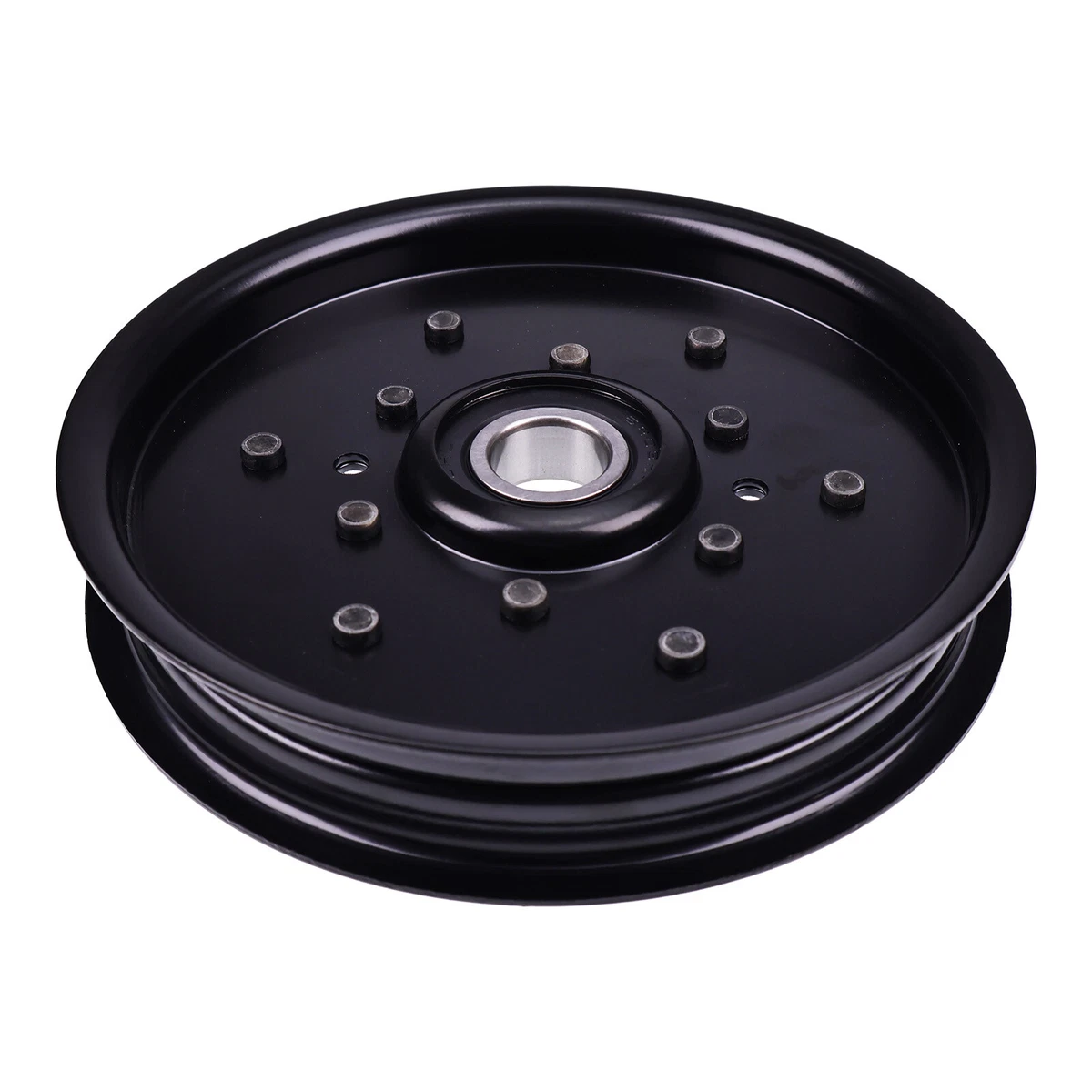 Flat Idler Pulley AUC16698 for John Deere EZtrak Z225 Z245 Z425