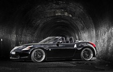 Cars 2011 pfa creativ nissan 370z Desk Mat Stitched