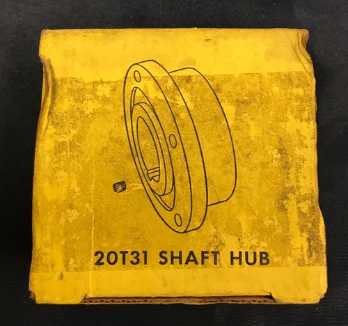 NUEVO STOCK ANTIGUO 20T31 buje de eje para acoplamientos Falk Steelflex/Torus 259167 - Imagen 6 de 6