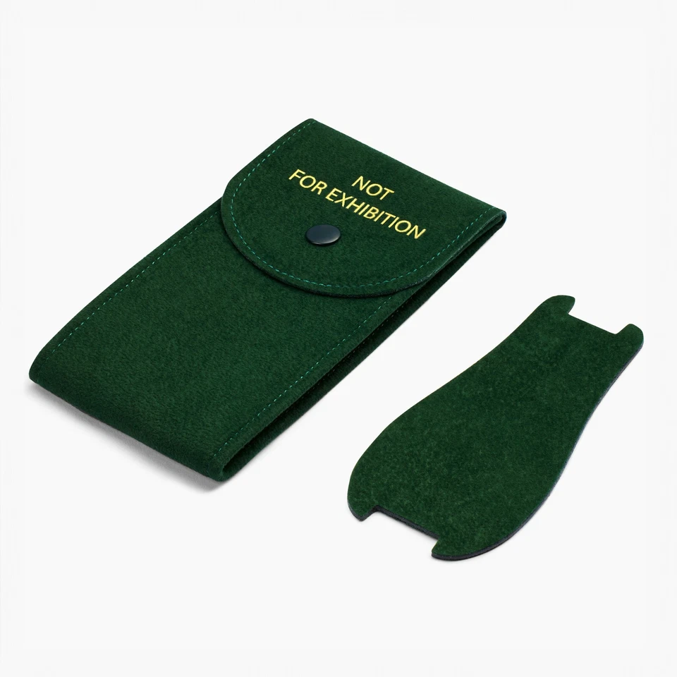 Bolsa de servicio reloj estuche de viaje reloj pulsera verde bolsa de almacenamiento caja para Rolex Tudor Foto 3 de 4