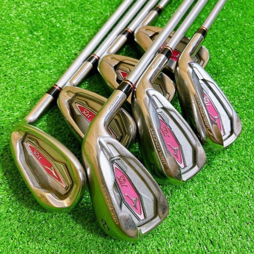 Mizuno JPX EL Ladies Lefty Iron set 69,P,F,S 7pcs Graphite Flex L eBay