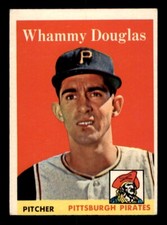 1958 Topps Baseball #306 Whammy Douglas EX *d2