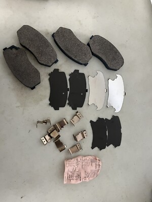 NEW MITSUBISHI FUSO TRUCK OEM BRAKE PAD KIT FE639 MC869773 WE SHIP INTERNATIONAL