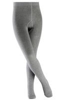 Falke Kinder Strumpfhose Baumwolle Kinderstrumpfhose Gr: 152-164 Grau DüNn