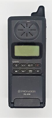 Vintage/Retro PIONEER PCC-D700 GSM Mobile Flip Phone FOR PARTS