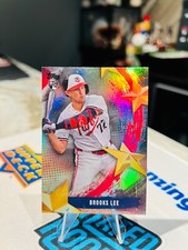 2025 Topps Series 1 CELEBRATIONS Stars of MLB Brooks Lee #SMLB-19 (RC) TWINS 