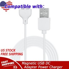 Magnetic USB DC Charger Cable Replacement Charging Cord- 10MM/0.39Inch