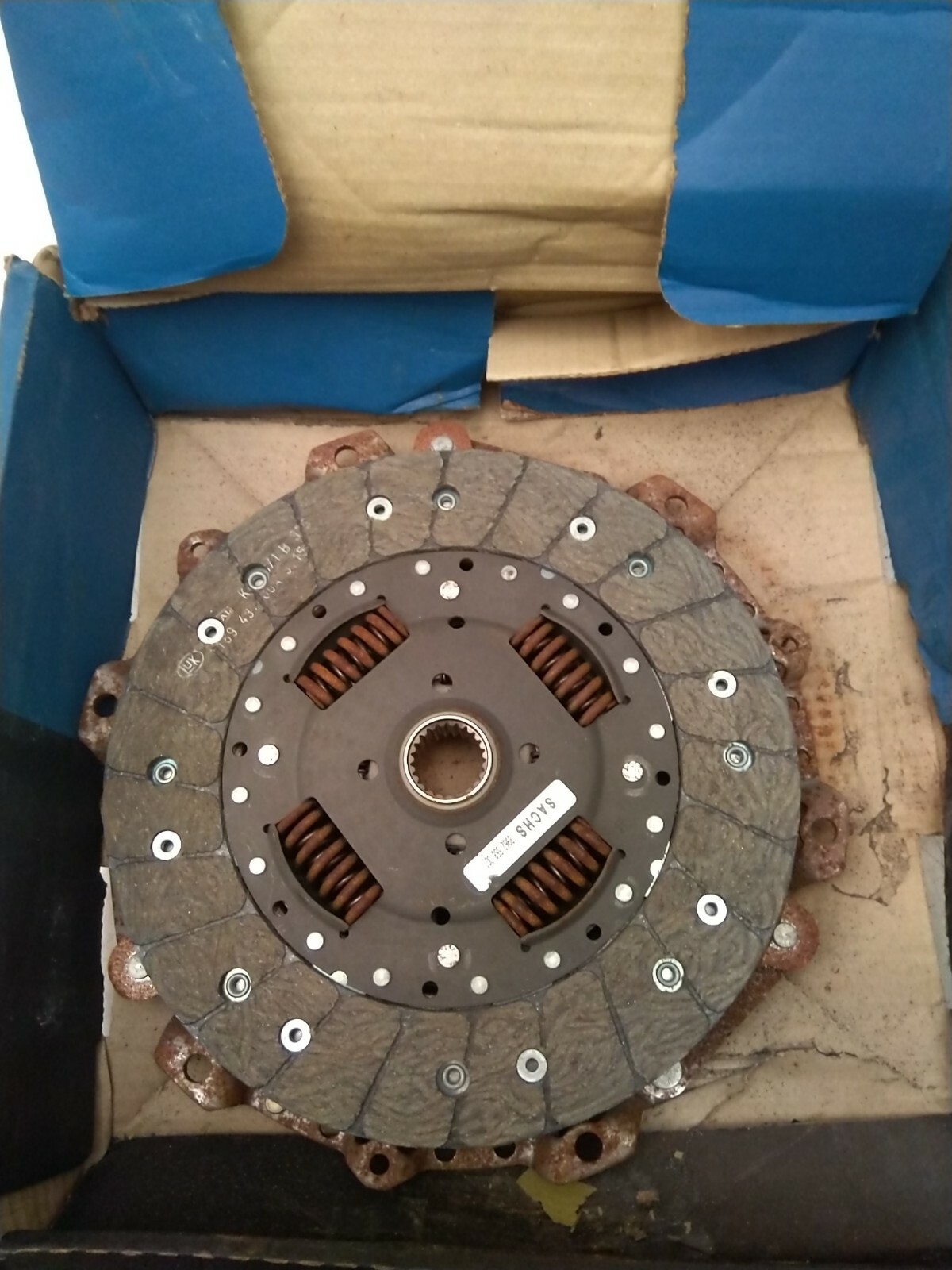 SACHS CLUTCH KIT  FITS FORD MONDEO 1.8 TD 1993-1996