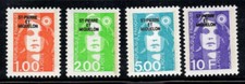 Saint-Pierre-et-Miquelon 1990 Yv. 523-526 Neuf ** 100% Marianne