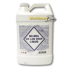 Monomer Liquid EMA Professional Acrylic Powder Non-Yellow Low-Odor 1 Gallon