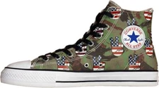 Converse CTAS Pro Hi Cypress Green/Navy Canvas