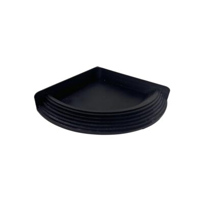 Hermit Crab Corner Pool | Watering Dish for Crabs, Frogs, Lizards | Corner Water