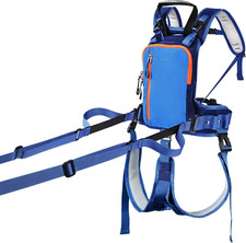 Ski Harness for Kids: Teach Your Child the Speed Control of Skiing with Mini Bac