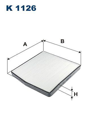 Filtron K 1126 Filter, Innenraumluft-image