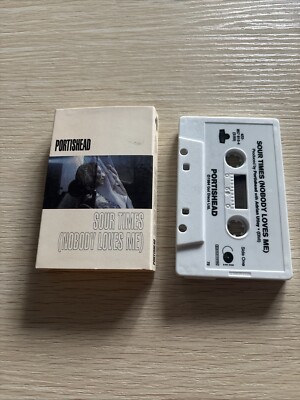Portishead SOUR TIMES CASSETTE TAPE SINGLE | eBay