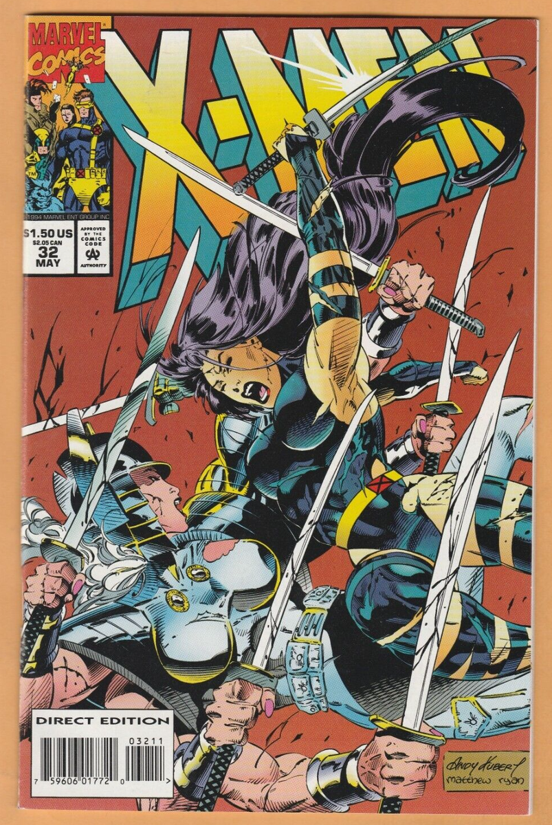 X-Men #32 - Spiral - NM | eBay