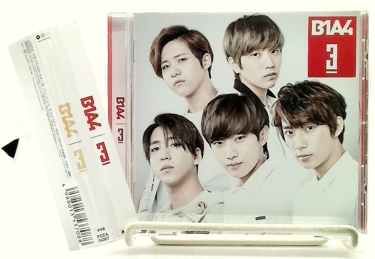 K-POP・アジア B1A4 CD DVD B1A4: 4 Four - Japanese Album (2017) CD & DVD SEALED | eBay