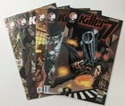 Killer 7 1 2 3 4 1/2 Comic LOT DDP COMPLETE Set Devil's Due Capcom Video Game