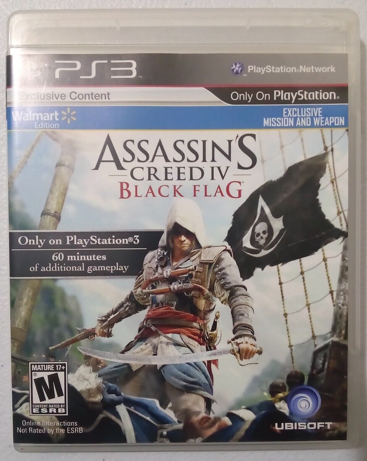 Assassin's Creed IV Black Flag Ubisoft Connect CD Key