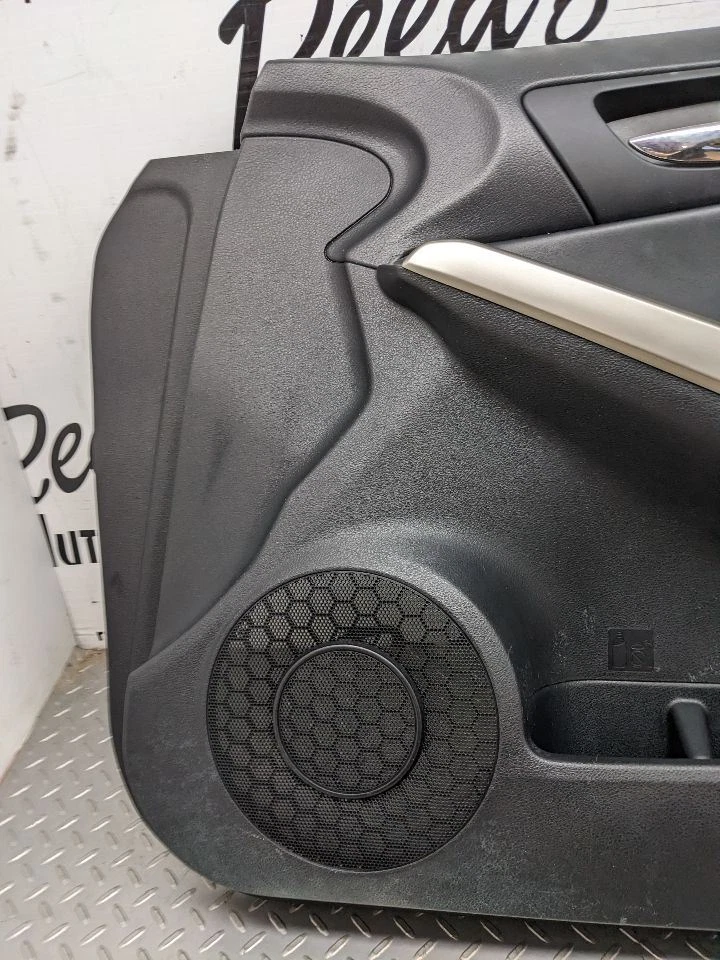 Lexus IS250 2014 2015 paso delantero derecho interior panel puerta moldura rojo 1144630 Foto 2 de 4