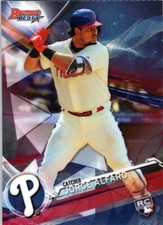 2017 Bowman's Best #30 Jorge Alfaro RC Philadelphia Phillies
