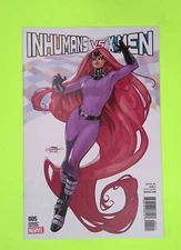 IVX #5d 2017 Marvel Comics Variant 8.0 Comic Book G7-61