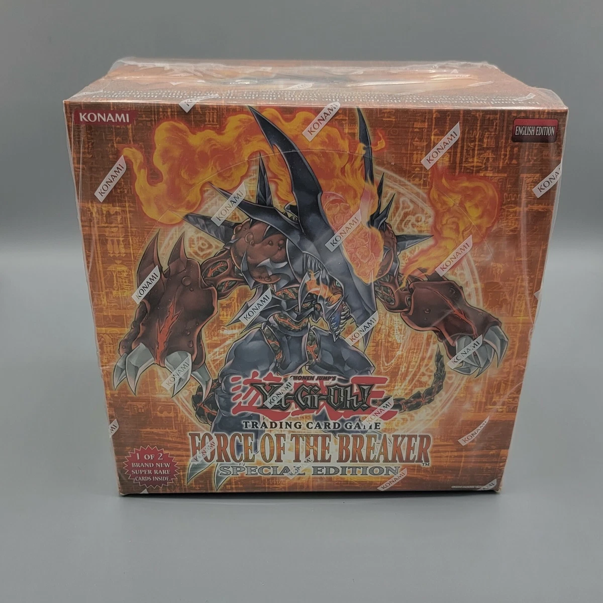 Yu-Gi-Oh! TCG Force of the Breaker Sealed Collectible Card Game