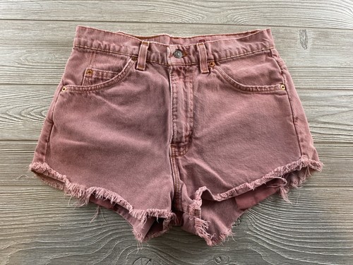 Levis Womens Cut Off Shorts Size 30 505 