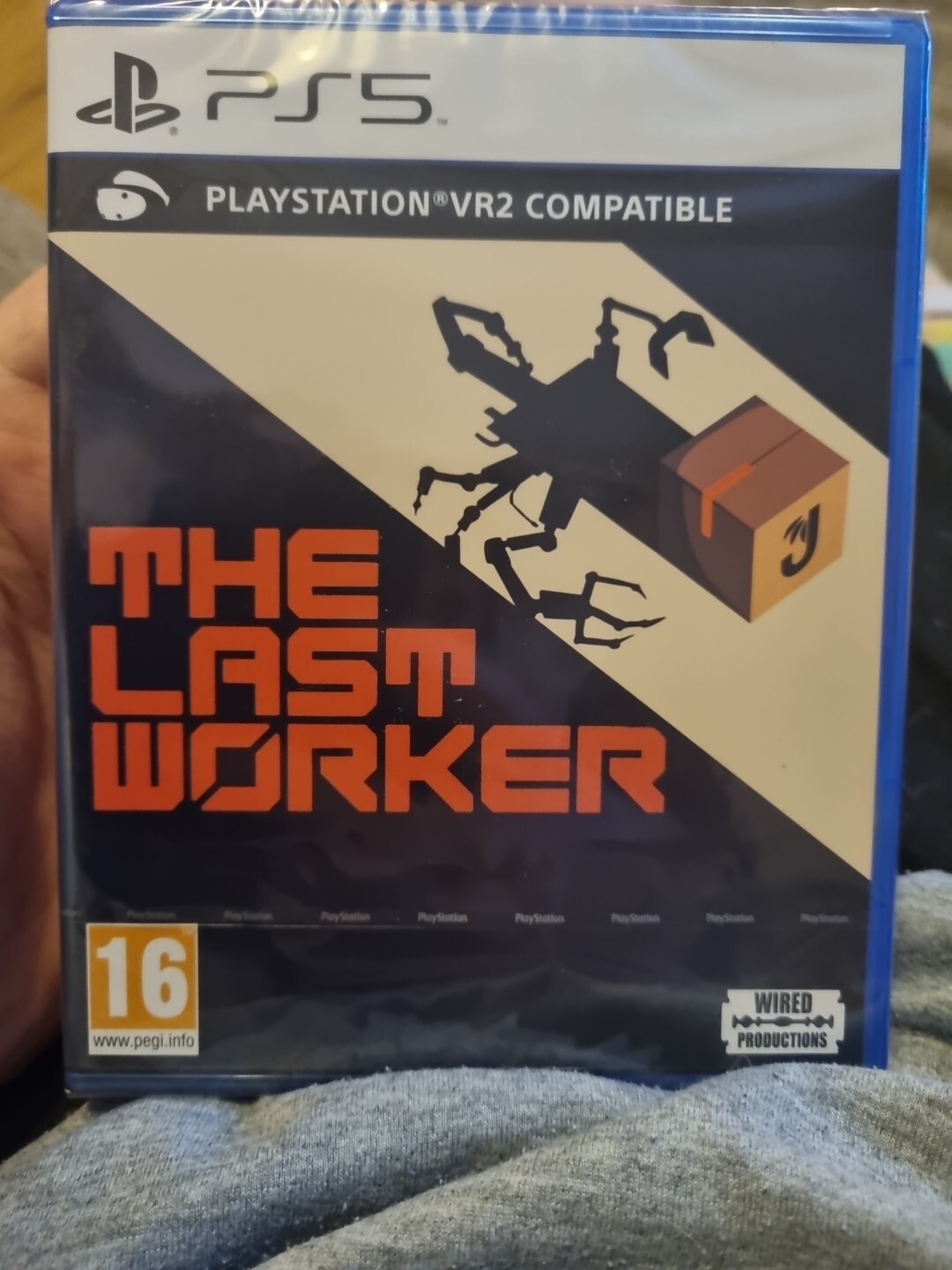 The Last Worker  'New & Sealed' Playstation PS5