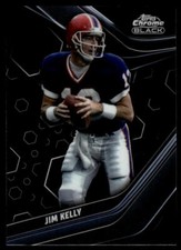 2023 Topps Composite Jim Kelly #105 Chrome Black