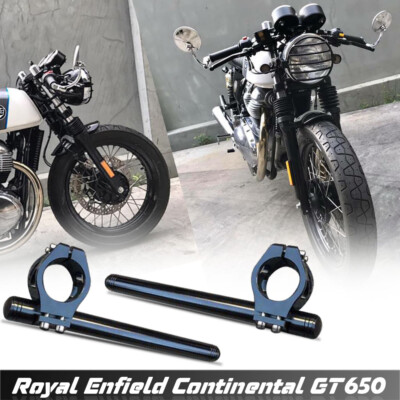 Diablo clip on handlebar Royal Enfield 