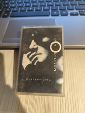 Vintage Cassette Tape - Roy Orbison Mystery Girl