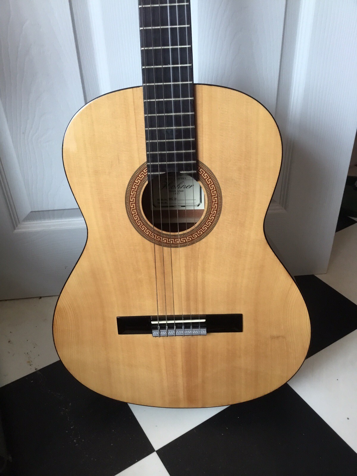 HOHNER HC06 Classical Guitar eBay