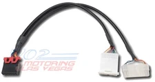 PAC AB-GM10 AUXILIARY AUDIO INPUT CABLE FOR SELECT GM VEHICLES 2-CH RCA INPUTS