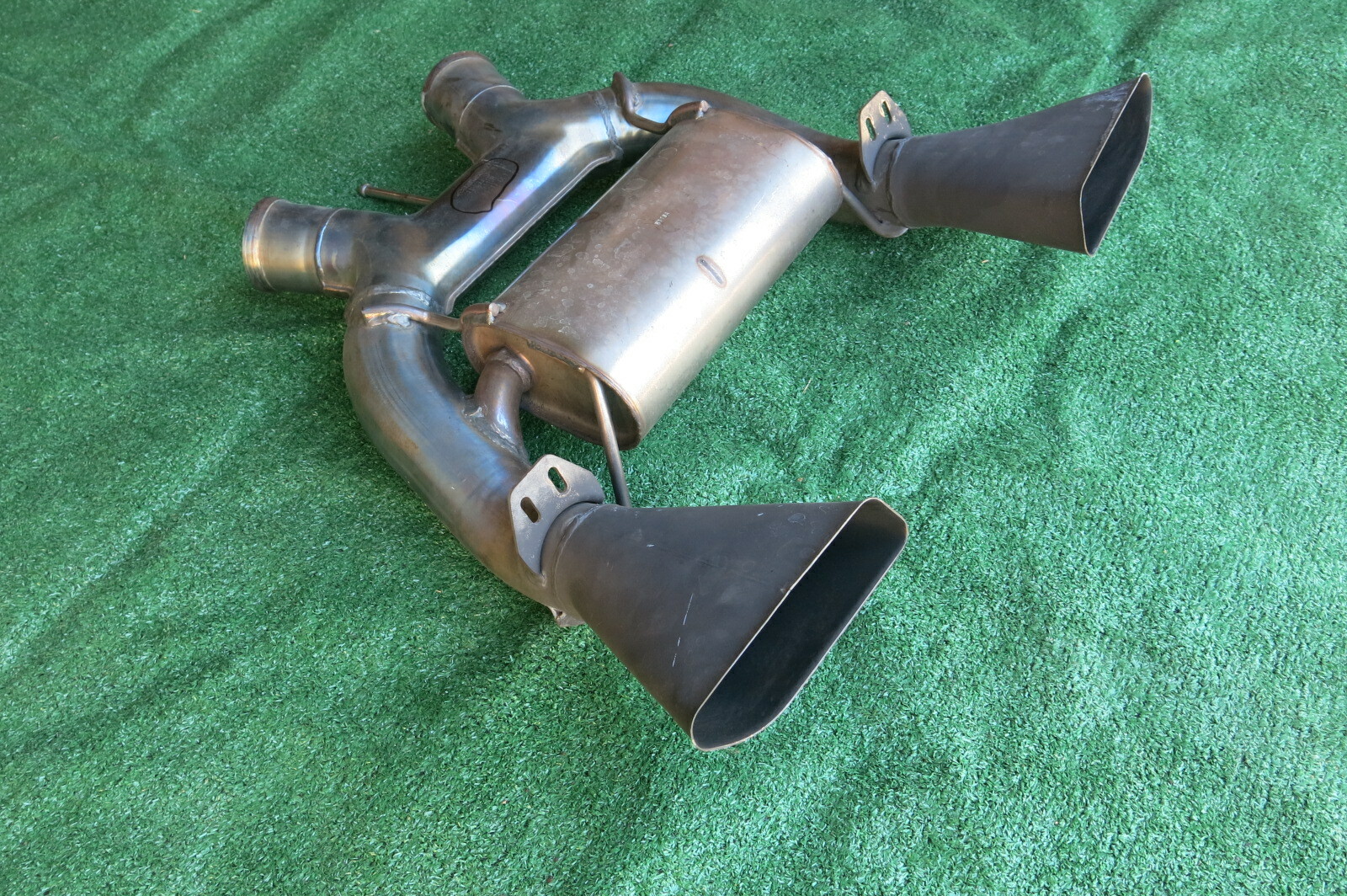 McLaren 12C Factory Sport Exhaust
