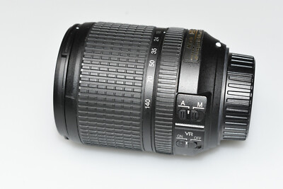 NIKON AF-S DX NIKKOR 18-140mm 1:3.5-5.6 G ED VR SWM IF ASPHERICAL